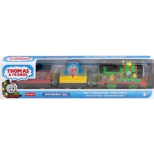 Fisher Price Thomas&friends Motorized Percy Festif HFX97 HDY72 Lisanslı Ürün