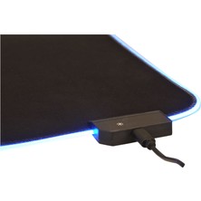 Crown Micro CMMP-803 Gerçek Kauçuk,mikro Dokulu, 7 Rgb Modlu Mouse Pad