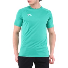 Raru Teamswear Erkek Basic T-Shirt Sırca Yeşil