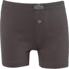 Özkan Erkek Çocuk Boxer Gri Melanj 31223