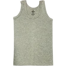 Özkan Erkek Renkli Çocuk Ribana Atlet Gri Melanj 0801