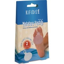 KFDS GBC-100F Silikon Jel Metatars Yastığı