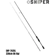 Fujin Sniper 230CM 06-8gr Ultra Light Lrf Kamışı FSN-762UL