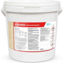 Selenoid Selenoid %90 Tablet Klor 25 kg - Selonoid Trichlore Tablet