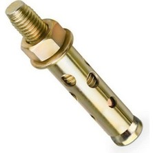M12*90 mm Gömlekli Çelik Dübel ( 3 Adet)