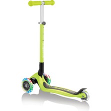 Globber Primo Katlanabilir Işıklı 3 Tekerlekli Scooter - Yeşil