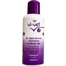 Vi-Vet Ağda Temizleme Yağı 125 ml Vit-E