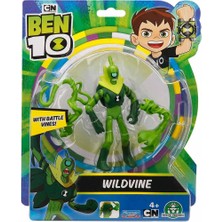 Playmates Ben 10 Aksiyon Figürler S1W16 BEN71000 - Wildvine