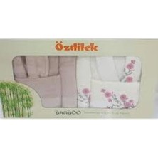 Özdilek Amelya Krem-Bej Aile Set Bahardalı