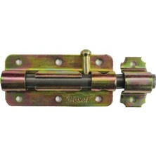 Beşel Demir Doğrama Kapı Sürgüleri No:16 12 Adet