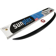 Sunplex Renault Symbol 2013-2020 Sedan Sunplex Piano Black Spoiler