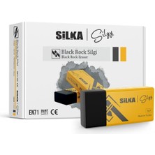 Silka Siyah Silgi (Küçük)