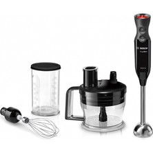 Bosch MS62B6190 Ergomixx 1000W Paslanmaz Çelik Antrasit Blender Seti