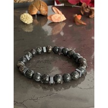 Jackferrero Gerçek Doğaltaş  Bileklik  Faturalı Renk Atmaz Garantili Hediye Paketli