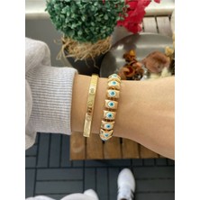 Jackferrero Kadın Gerçek 2 Li   Bileklik Seti  Faturalı Renk Atmaz Garantili Hediye Paketli