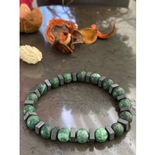 Jackferrero Gerçek Doğaltaş  Bileklik  Faturalı Renk Atmaz Garantili Hediye Paketli