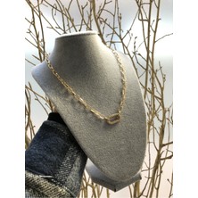 Jackferrero Kadın Altın Kaplama Bijuteri Kolye Renk Atmaz