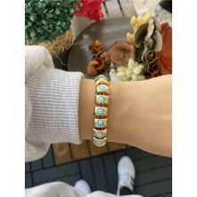 Jackferrero Kadın Gerçek  Bileklik  Faturalı Renk Atmaz Garantili Hediye Paketli