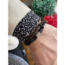 Jackferrero Özel Tasarım Gerçek Erkek Bileklik