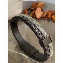 Jackferrero Erkek Gerçek Deri Bileklik  Faturalı Renk Atmaz Garantili Hediye Paketli