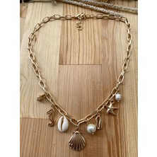 Jackferrero Altın Kaplama Kadın Kolye