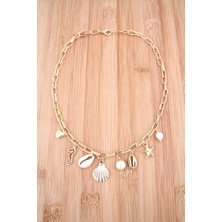 Jackferrero Kadın (  Altın  Apc  ) Kaplama Kolye