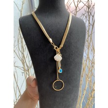 Jackferrero Kadın Altın Kaplama Renk Atmaz Kolye