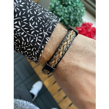 Jackferrero Özel Tasarım Gerçek Erkek Bileklik