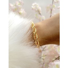 Jackferrero Kadın Altın Kaplama Renk Atmaz Bileklik