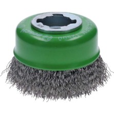 Bosch X-Lock - Clean Serisi Inox Için Saçaklı Tel Fırça 75*0,3 mm