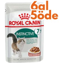 Royal Canin Pouch Gravy Instinctive +7 Yaşlı Kedi Yaş Maması 85 gr