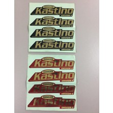 KASTINO50 Amblem Etiket Takım