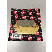 FA-196 Motosiklet Disk Fren Balatası Isk Taıwan