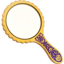 Camhare Tezhip El Aynası Mor