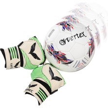 Vertex Field - Futbol Yeşil Kaleci Eldiveni - Vrtx-Fıld