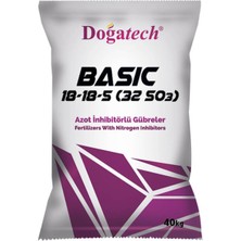 Doğatech 18.18.5+(32 So3) Azot Inhibitörlü Gübre 40 kg