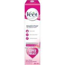 Veet Smooth  Fresh Normal Cilt Tüy Dökücü Krem 200 ml