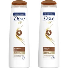 Dove Saç Bakım Şampuanı Besleyici Bakım Kuru Saçlar İçin 400 ML x2 Adet