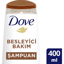 Dove Saç Bakım Şampuanı Besleyici Bakım Kuru Saçlar İçin 400 ML x2 Adet