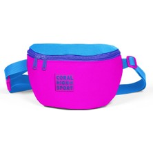 Coral High Sport Pembe Mavi Bel Çantası 22617
