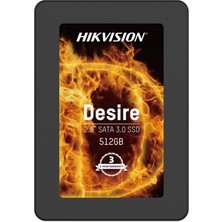 Hikvision Desire S 512GB 560-505MB SATA3 SSD