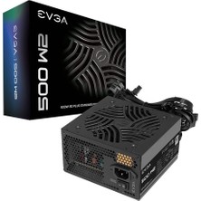 Evga White W2 500W 80+ 12CM Fanlı Psu