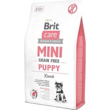 Brit Care  Mini Puppy Küçük Irk Kuzulu Yavru Köpek Maması 2 kg