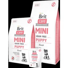 Brit Care  Mini Puppy Küçük Irk Kuzulu Yavru Köpek Maması 2 kg