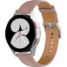 Zsykd Samsung Galaxy Watch 3 Için Doku Kordonlu Saat 3 41 mm / Saat 42 mm Pembe (Yurt Dışından)