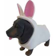 Sunman Dress Your Puppy Kostümlü Figürler - Tavşan Dachshund