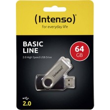 Intenso 64GB Usb2.0 3503490 Basic Line