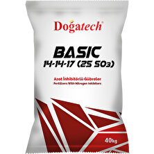 Doğatech 14.14.17+(25 So3) Azot Inhibitörlü Gübre 40 kg