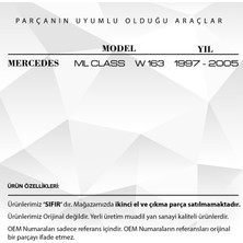 Alpha Auto Part Mercedes ml W163 Için Kapı Kilit Yayı (Sağ-Sol)