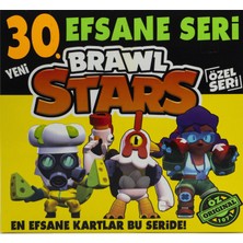 Redro Home Brawl Stars 30. Efsane Seri 50X2 Toplam 100 Adet Oyun Kartı